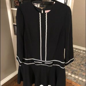 Ted Baker London Black & White bow Dress